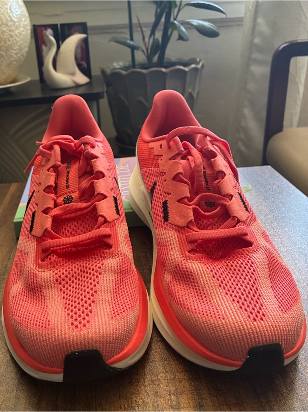 Nike Air zoom running shoes, women size 9, athletic sneakers - New without tag - Picture 3 of 12